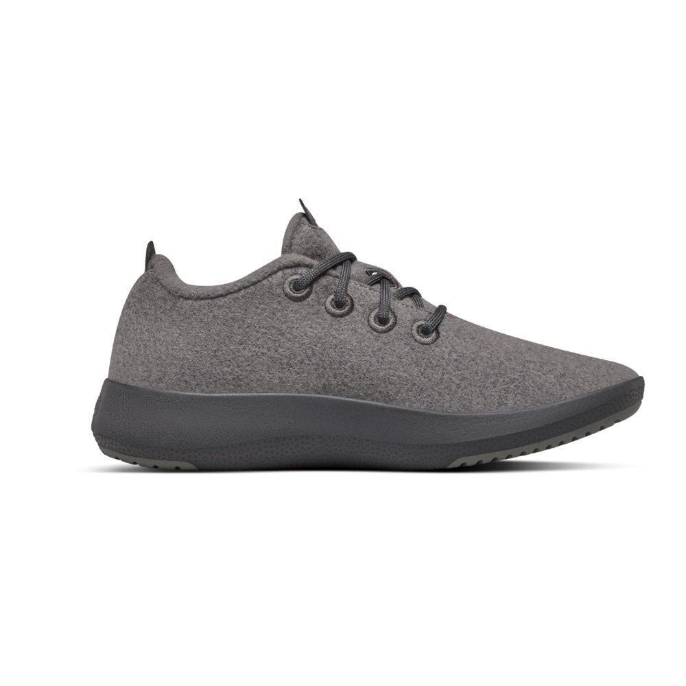 Allbirds Women\'s Wool Runner Mizzles - Sneakers Dark Grey - XGH946130